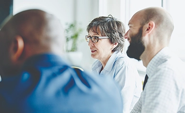 Businesses with 150+ employees