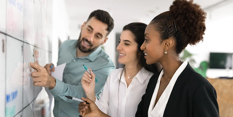 Businesses with 150+ employees