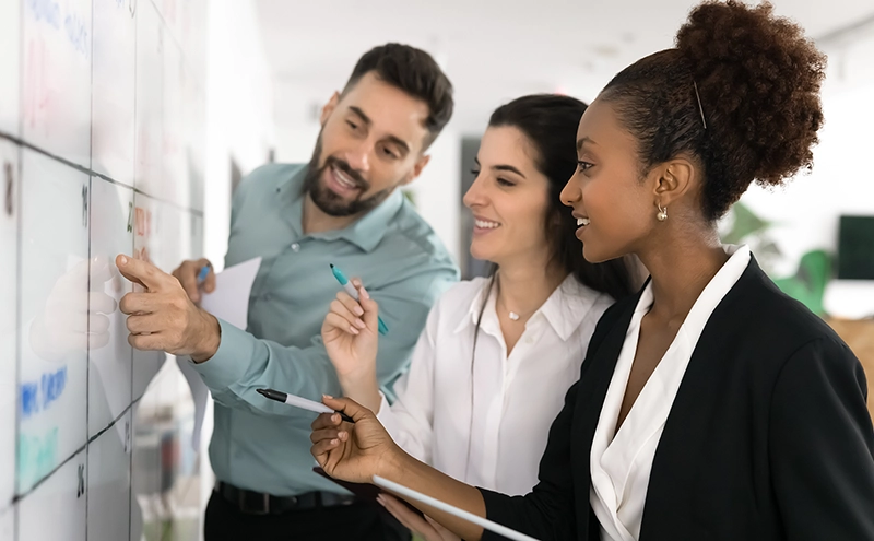 Businesses with 150+ employees
